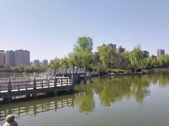 -西安汉城湖景区