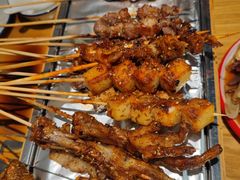 -烤满分·东北烧烤(首经贸店)