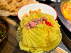 -山城棒棒军手作火锅·天花板手撕水牛鲜毛肚(北京店)