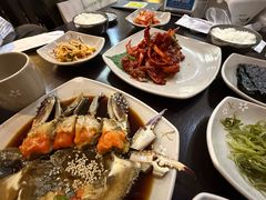 -咸草酱蟹