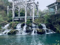 -郧西五龙河风景区