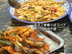 -马克力木手抓炕锅烤羊肉(盐湖一小区店)