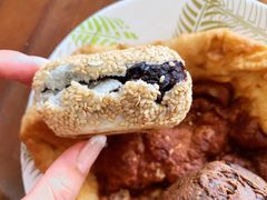 豆馅烧饼-老回回烩面馆(左家庄店)