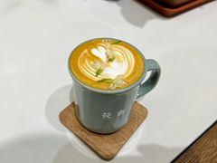 鲜茉莉拿铁-花仓咖啡(祥安巷店)