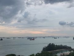 -圣淘沙天际线斜坡滑车