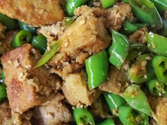 尖椒臭干-凡老头米线砂锅(古荡新村西粮站)