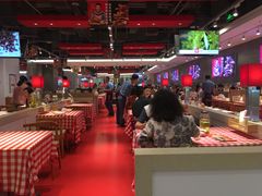 大堂-西贝莜面村