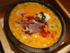 牛肉泡菜汤泡饭-仓桥家·焗寿司·锅物(光谷步行街店)