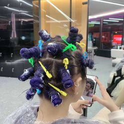 点击看大图 -时尚工厂·科学染发