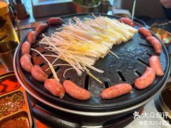 -牧童禧肉社·韩国炭火烤肉店(中粮祥云小镇店)