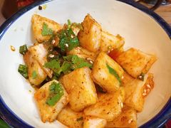 年糕-2烧烤串·秘制鲫鱼