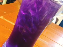 -蝶豆花蓝面条