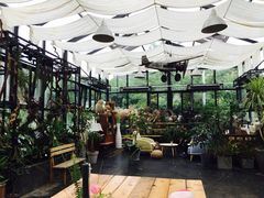 大堂-北马山庄植趣咖啡