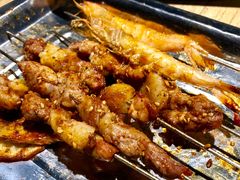 -碳说品道.瓦片烤肉.海鲜烧烤(中华路店)