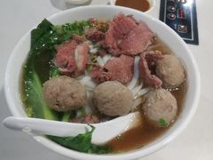 牛肉牛丸粿条-菜忠潮州牛肉店(岗厦店)