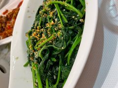 素炒红薯叶-翠园(广州太古汇店)