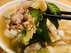 澳洲雪花肥牛火车头汤河粉-Pho Asia 亚阁越南料理(上海来福士广场店)