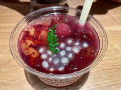 荔枝杨梅冰粉-口口一(江汉路店)