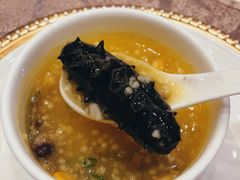 金汤小米浸海参-丽景酒店-宴会厅