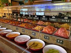 自助取餐区-欢乐牧场海鲜烤肉自助(牡丹园店)