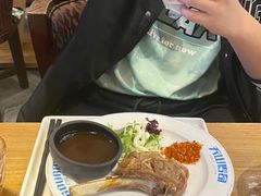哈萨克烤羊排-天山传奇新疆菜(SKLP店)