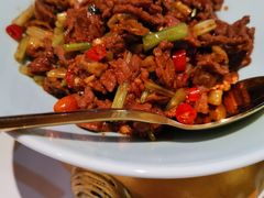 28秒爆炒黄牛肉-望湘园·洞庭渔宴(永旺店)