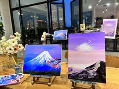 -漫慢里艺术体验馆·绘画调香手工DIY