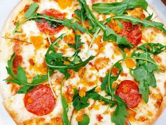 咸蛋黄萨拉米肠披萨-农畉LONFOOD(福田星河COCOPark店)