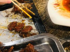 -特色油边心管烤串