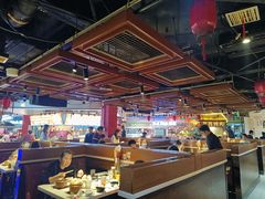 -聚盛源蒸汽海鲜火锅烤肉自助(巨川金海岸购物广场店)