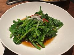 山茶油丝瓜尖-清水亭湖北菜(大屯DT51店)