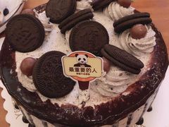 奥利奥-熊猫不走蛋糕（同城送）(长沙店)