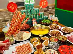 -永發發串串火锅馆·烧烤·大排档(传媒大学店)