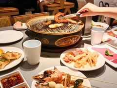 -山焱·炭火自助烤肉(周浦万达店)