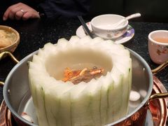 -得意咚瓜·顺德鱼生·冬瓜火锅(深圳首店)