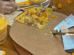 爆果肉香芒醉鸡比萨-乐凯撒披萨(中心书城店)