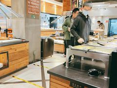 自助取餐区-比格比萨自助(花园路店)