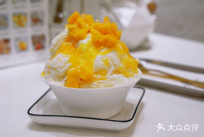 mangoseason芒果季甜品(旺角城店)芒果牛乳绵绵冰图片