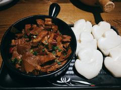 高山笋干烧肉-杭百味·大众精选杭帮菜(西湖音乐喷泉店)