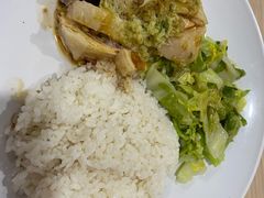 切鸡饭-粤味轩快餐店(天下第一泉店)