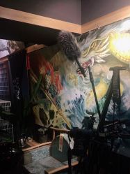 -木子·纹身店TATTOO穿孔·洗纹身