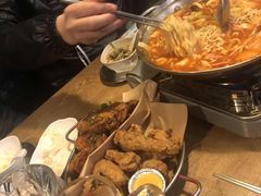 -富乐满韩国正宗炸鸡韩国料理(虹泉路店)