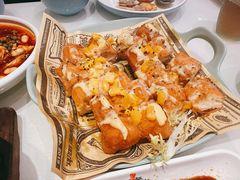 黑芝麻沙拉油条-润记·广东餐馆(苏州中心店)