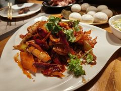 -韩盛源泥炉烤肉店(高深路店)