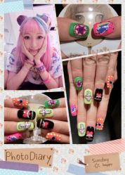 糖果指甲造型-光SPA科技美肤