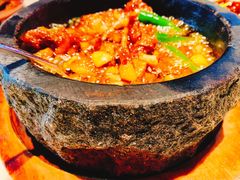 干锅牛蛙-桂满陇·景观餐厅(新世界店)