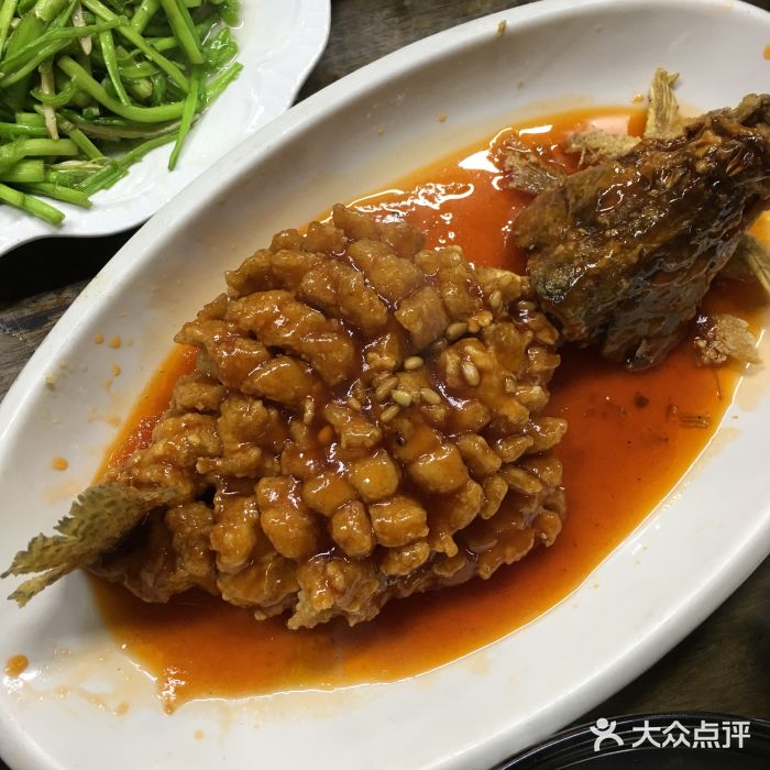 协和菜馆(凤凰街店)松鼠桂鱼图片