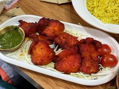 TandoooriChicken炉子烤鸡腿-清真·AL-JANNAT 佳纳特餐厅(狮子桥店)