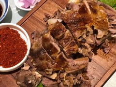西夏烤羊腿-宁夏国强手抓羊肉·清真菜(未央路凤三店)