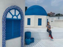 -北戴河碧螺塔海上酒吧公园